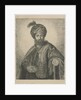Portrait of an unknown bearded man with turban by Antoine Marie Labouchere