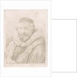 Portrait of John Wtenbogaert by Diederik Jan Singendonck