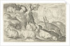 rabbits, squirrel, guinea pig and mouse by Nicolaes de Bruyn