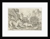 Wild boar, fox, beaver, porcupine and frogs by Nicolaes de Bruyn