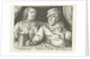 Drinking man and woman by Assuerus van Londerseel
