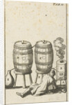 Distiller with two barrels by Jan Claesz ten Hoorn