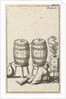 Distiller with two barrels by Jan Claesz ten Hoorn