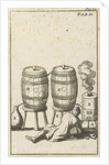 Distiller with two barrels by Jan Claesz ten Hoorn