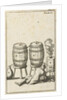 Distiller with two barrels by Jan Claesz ten Hoorn