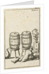 Distiller with two barrels by Jan Claesz ten Hoorn