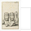 Distiller with two barrels by Jan Claesz ten Hoorn