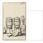 Distiller with two barrels by Jan Claesz ten Hoorn