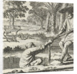 Voyager rescues a man from a pit by Aart Wolsgrein