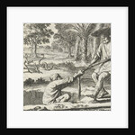 Voyager rescues a man from a pit by Aart Wolsgrein