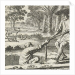 Voyager rescues a man from a pit by Aart Wolsgrein