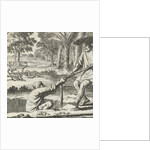 Voyager rescues a man from a pit by Aart Wolsgrein