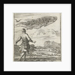 Bird catchers, bird netting, pigeons by Aart Wolsgrein