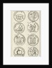 Eight medals, III by Hendrick and Dirk Boom Jan Luyken
