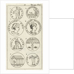 Eight medals, II by Hendrick and Dirk Boom