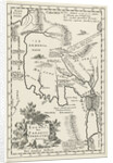 Map of Ceylon by Jordaan Luchtmans