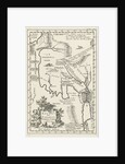 Map of Ceylon by Jordaan Luchtmans