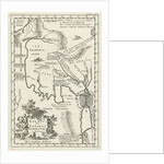 Map of Ceylon by Jordaan Luchtmans