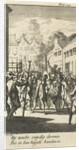 Nicholas Heron Berge attacked on the street, 1672 by Caspar Luyken