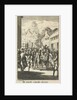 Nicholas Heron Berge attacked on the street, 1672 by Caspar Luyken