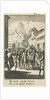 Nicholas Heron Berge attacked on the street, 1672 by Caspar Luyken