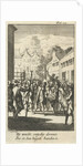 Nicholas Heron Berge attacked on the street, 1672 by Caspar Luyken