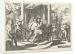 Servian Tullius, King of Rome, killed by Caspar Luyken