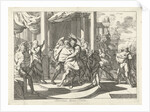 Servian Tullius, King of Rome, killed by Caspar Luyken