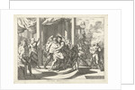 Servian Tullius, King of Rome, killed by Caspar Luyken