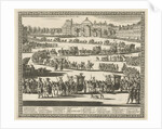 Entry of King William III, The Hague by Carel Allard