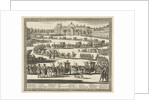 Entry of King William III, The Hague by Carel Allard