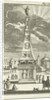 Obelisk with the statue of King William III by Barent Beeck