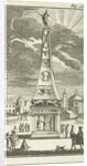Obelisk with the statue of King William III by Barent Beeck