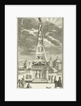 Obelisk with the statue of King William III by Barent Beeck