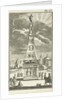 Obelisk with the statue of King William III by Barent Beeck