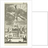 Obelisk with the statue of King William III by Barent Beeck