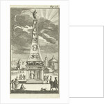 Obelisk with the statue of King William III by Barent Beeck