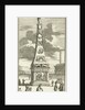 Obelisk with the statue of Mary II Stuart by Barent Beeck