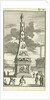 Obelisk with the statue of Mary II Stuart by Barent Beeck