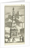 Obelisk with the statue of Mary II Stuart by Barent Beeck