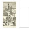 Obelisk with the statue of Mary II Stuart by Barent Beeck