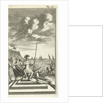 Amazon amid weapons by Barent Beeck