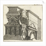 Triumphal Arch in Orange by Hendrick and Dirk Boom