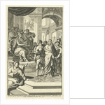 Pilate washes his hands in innocence by Wilhelmus Goeree I