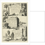 Syrian, Egyptian and Phoenician alphabet, Egypt by Wilhelmus Goeree I
