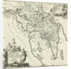 Map of Achaea by Joannes Wolters