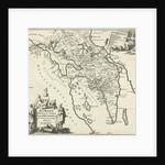Map of Achaea by Joannes Wolters