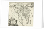 Map of Achaea by Joannes Wolters