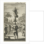 Indian acrobats to Patoda by Charles Angot