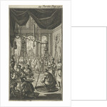 King of Delhi weighed on his birthday by Charles Angot